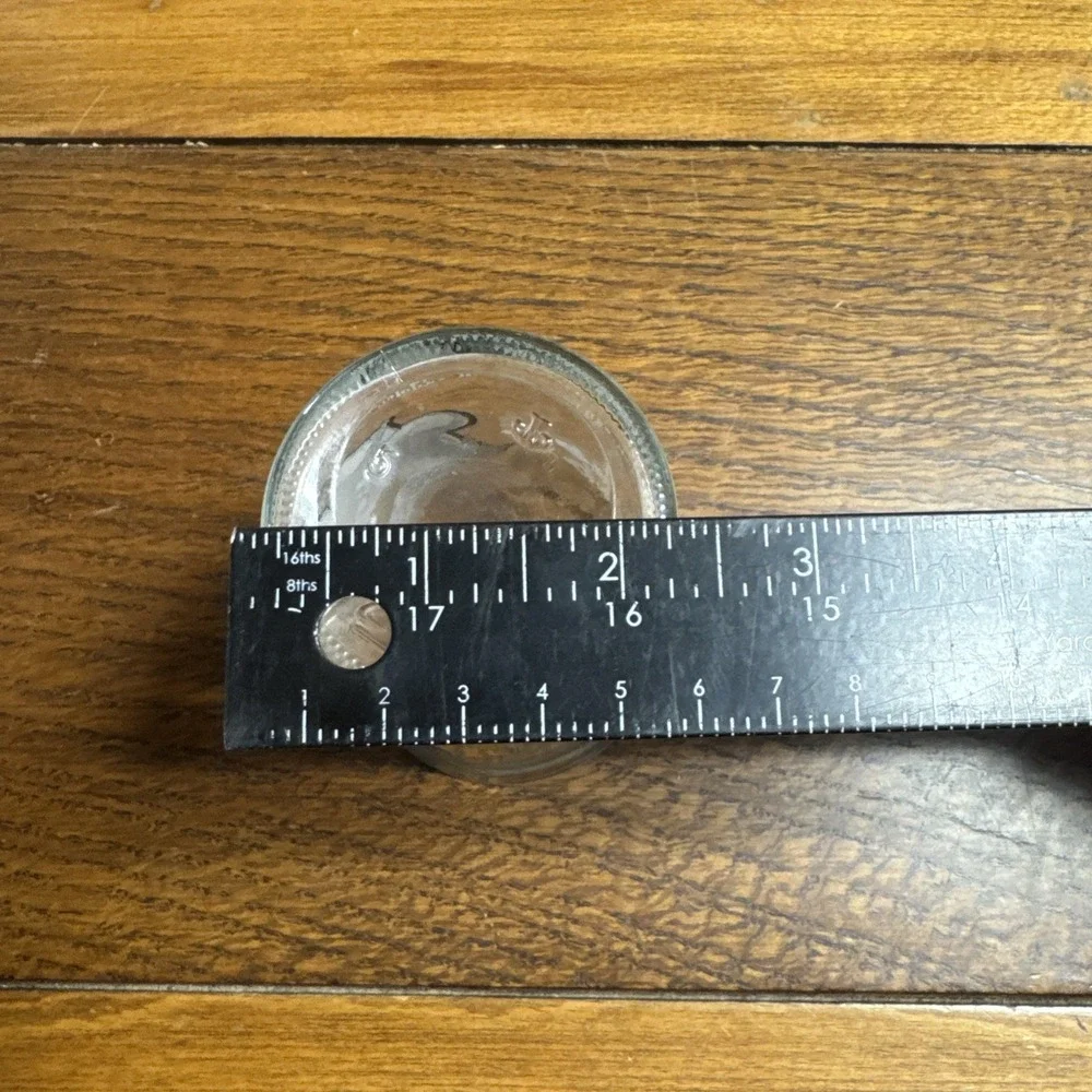 1990 Welch's Tom And Jerry Jelly‎ Jar Glass